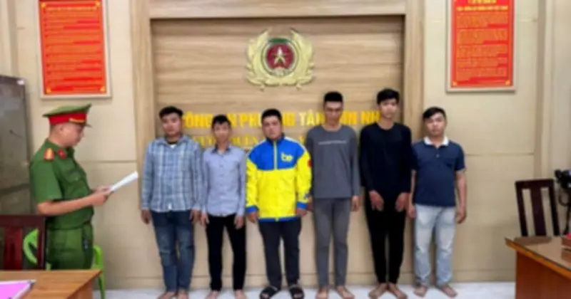 TP.HCM: Khởi tố 8 bị can gây rối trật tự công cộng từ mâu thuẫn mạng xã hội