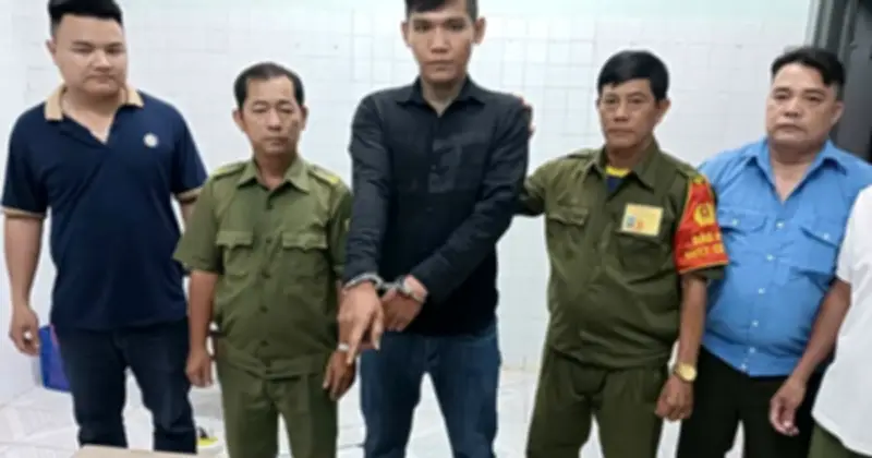 TP.HCM: Khởi tố, bắt tạm giam đối tượng dùng dao chém người gây thương tích