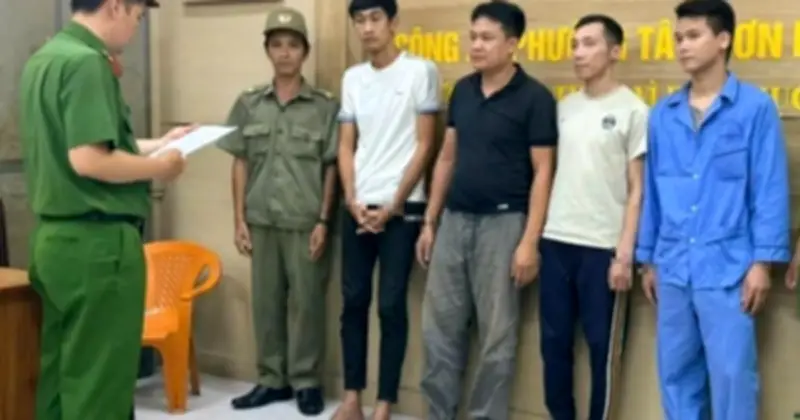 TP.HCM: Khởi tố vụ án, bắt tạm giam 5 người liên quan vụ ẩu đả tại quán bia