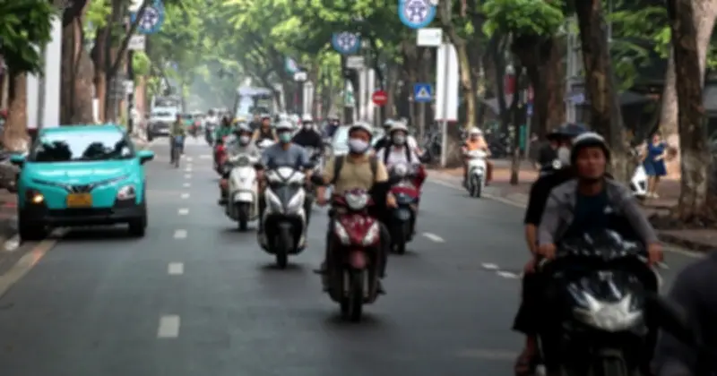 TP.HCM lùi kế hoạch vùng phát thải thấp đến 2027, đẩy mạnh giao thông xanh