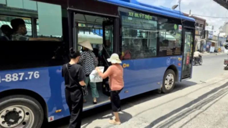 TP.HCM Lên Kế Hoạch Miễn Phí Vé Xe Buýt Toàn Dân, Hướng Tới Giảm Ùn Tắc