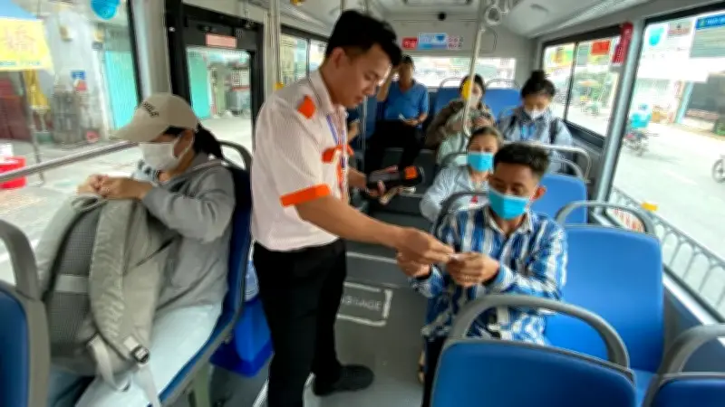 TP.HCM miễn 100% vé xe buýt từ 3/4/2026, tổng kinh phí ước tính 930 tỷ đồng