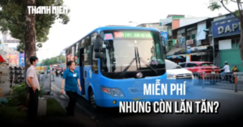 TP.HCM: Miễn phí vé xe buýt - Giải pháp nào vượt rào cản giao thông 13 triệu phương tiện?