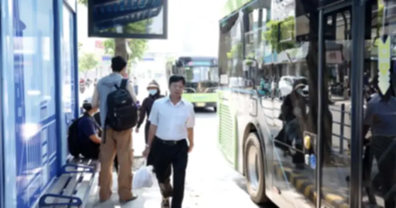 TP.HCM miễn phí vé xe buýt: Động lực mới cho người dân và thách thức kết nối