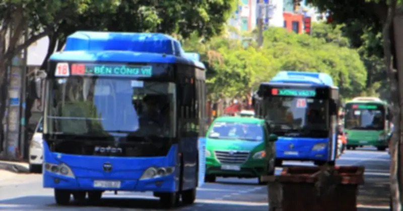 TP.HCM miễn phí xe buýt: Giải pháp giảm kẹt xe, cải thiện môi trường được người dân ủng hộ