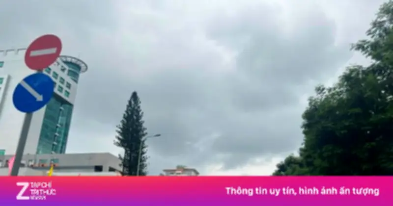 TP.HCM đón mưa giải nhiệt chiều tối sau chuỗi ngày nắng nóng gay gắt