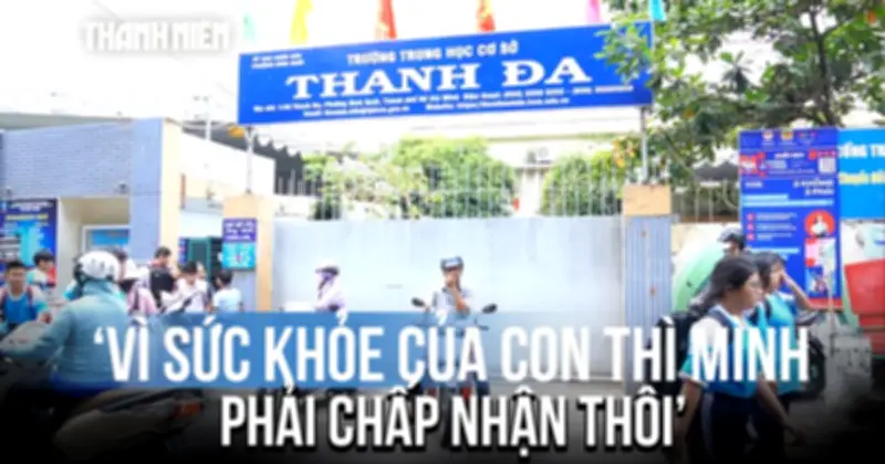 TP.HCM: Nhiều trường tạm dừng bán trú, phụ huynh vất vả đón con giữa trưa nắng