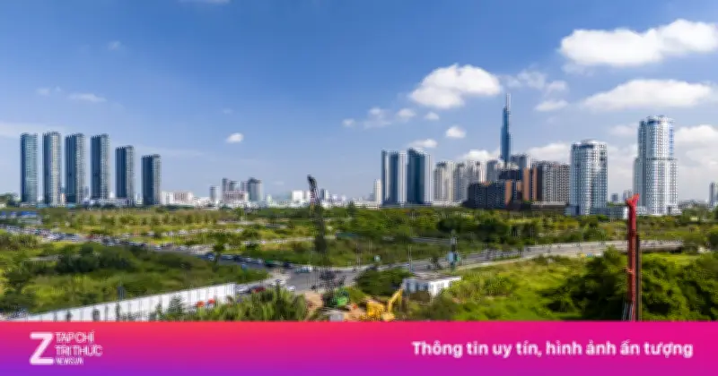 TP.HCM Phê Duyệt Quy Hoạch Chi Tiết 1/500 Trung Tâm Hành Chính Mới Tại Thủ Thiêm