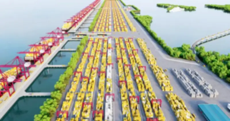 TP.HCM phê duyệt siêu cảng Cần Giờ: Dự án hạ tầng hàng hải lớn nhất phía Nam