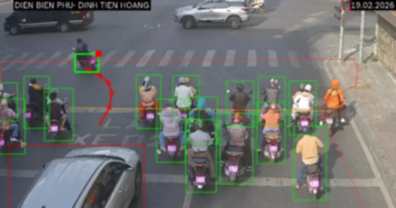 TP.HCM phủ kín camera AI giám sát giao thông, phạt nguội hàng loạt vi phạm