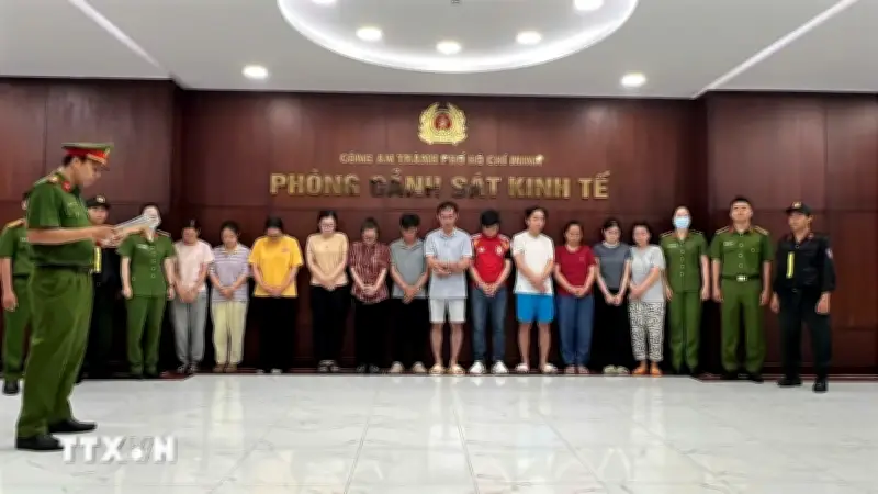 TP.HCM phá đường dây mua bán trái phép hơn 16.700 hóa đơn