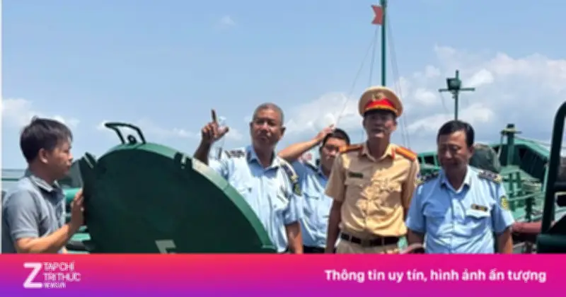 TP.HCM phát hiện tàu chở hơn 10.000 lít dầu DO lậu, xử phạt hàng trăm triệu đồng