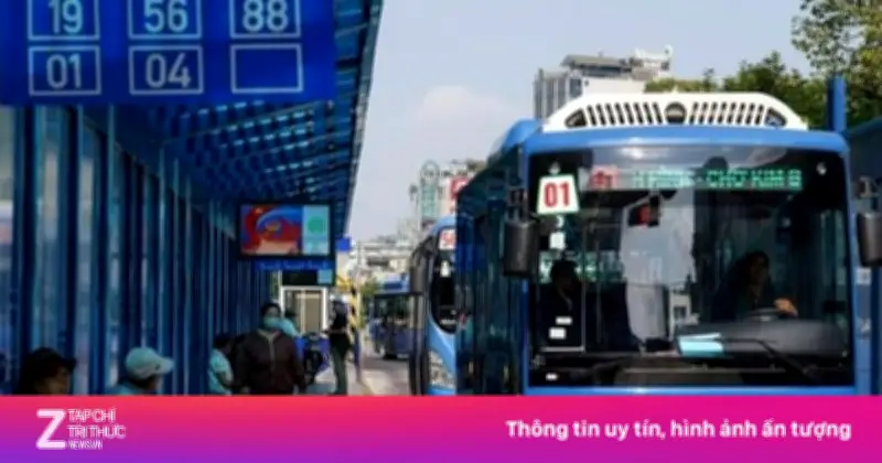 TP.HCM Sẽ Miễn Phí Vé Xe Buýt Cho Người Dân: Kế Hoạch Chi Tiết Và Tác Động