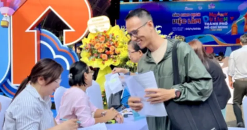 TP.HCM: Sàn giao dịch việc làm du lịch 2026 thu hút 35 doanh nghiệp với hơn 2.100 vị trí
