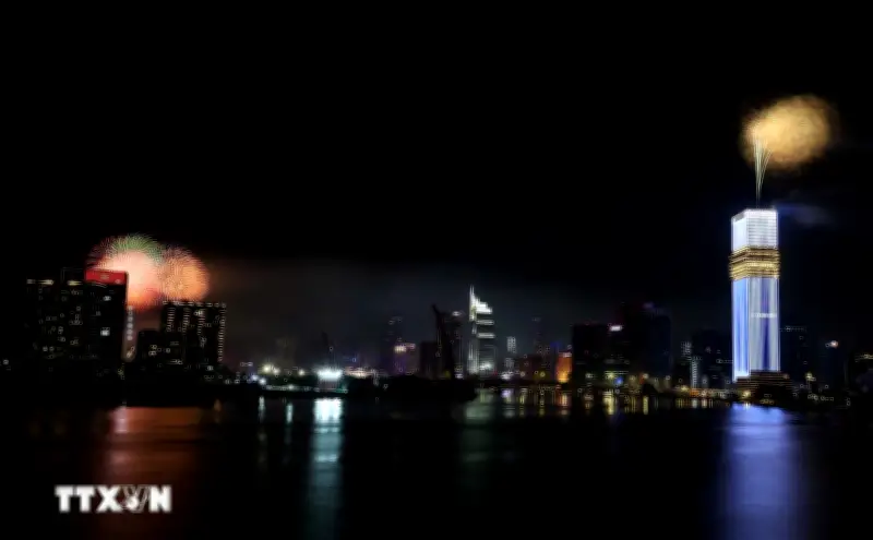 TP.HCM tổ chức bắn pháo hoa tại 7 điểm mừng Ngày Giải phóng 30/4