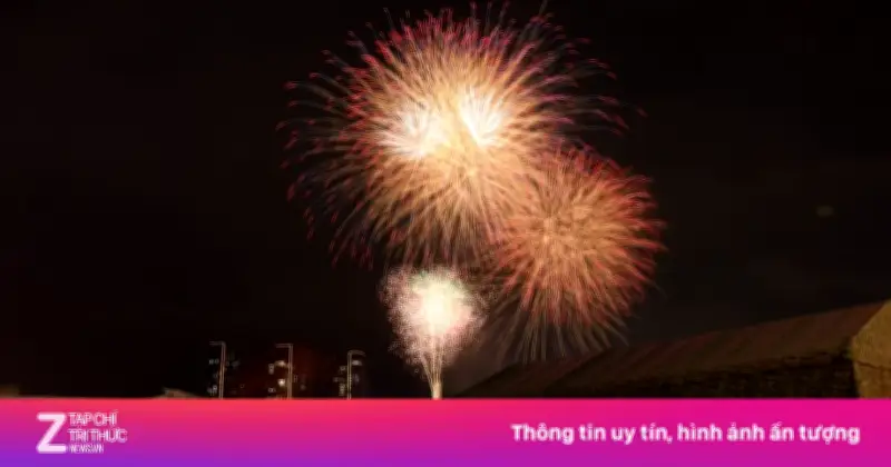 TP.HCM tổ chức bắn pháo hoa tại 8 điểm dịp kỷ niệm 30/4 và 1/5