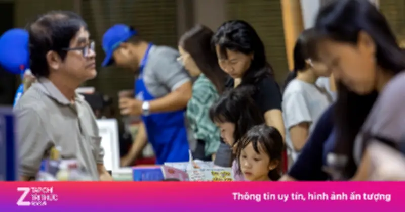 TP.HCM thí điểm lễ hội sách tại chung cư, mở ra không gian văn hóa mới cho cộng đồng