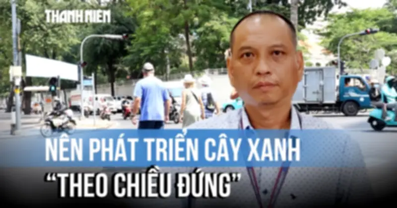 TP.HCM: 'Thiên đường' bóng cây và nỗi ám ảnh thiếu mảng xanh