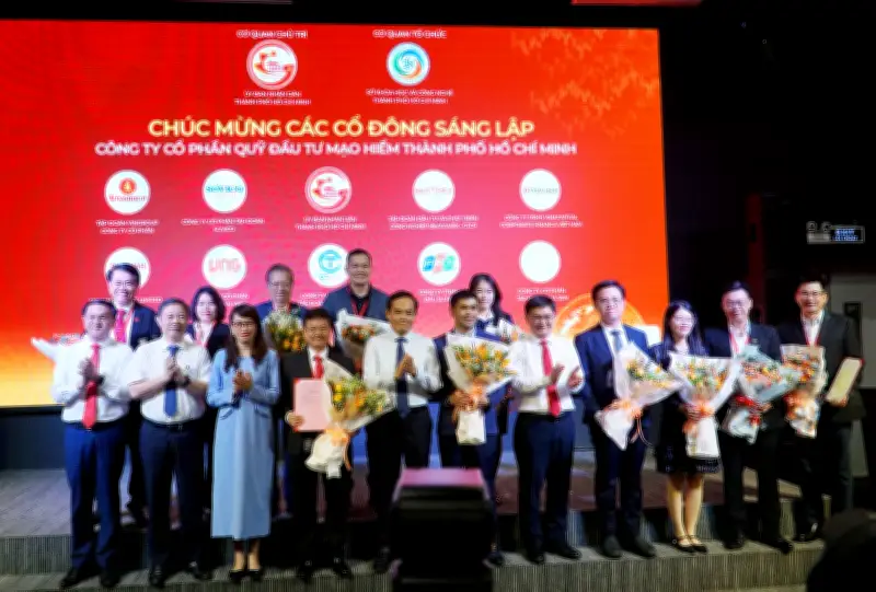 TP.HCM Thành Lập Doanh Nghiệp Quỹ Đầu Tư Mạo Hiểm, Thúc Đẩy Khởi Nghiệp