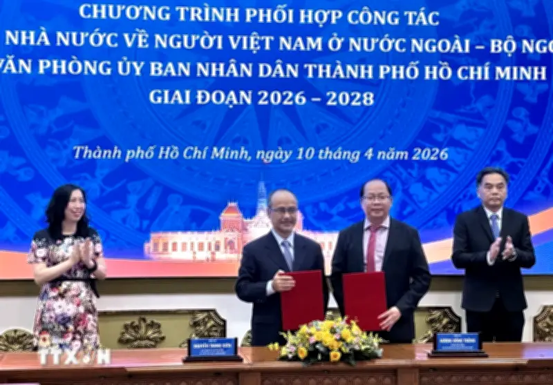 TP.HCM thu hút nguồn lực kiều bào để phát triển kinh tế và xã hội