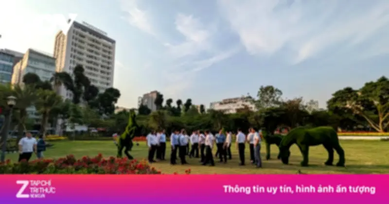 TP.HCM tiếp tục duy trì 11 công viên tạm trên đất vàng chưa triển khai