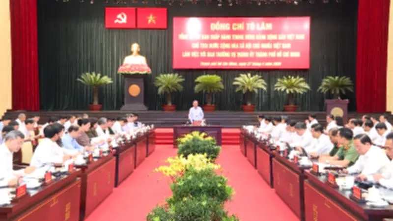 TP.HCM tiếp tục đoàn kết, đổi mới, bứt phá