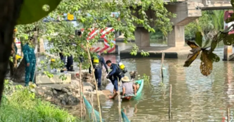 TP.HCM tìm kiếm tài xế xe ôm nghi nhảy cầu Xáng Tư Tự