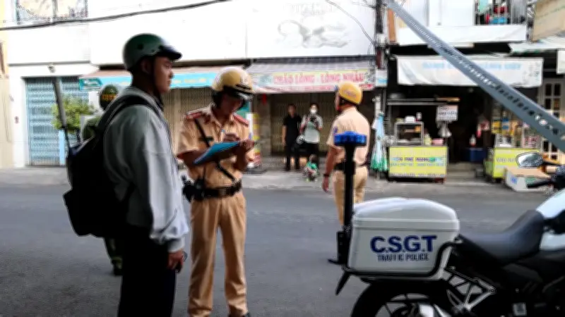 TP.HCM tăng cường bảo đảm an toàn giao thông cho học sinh trước thềm năm học mới