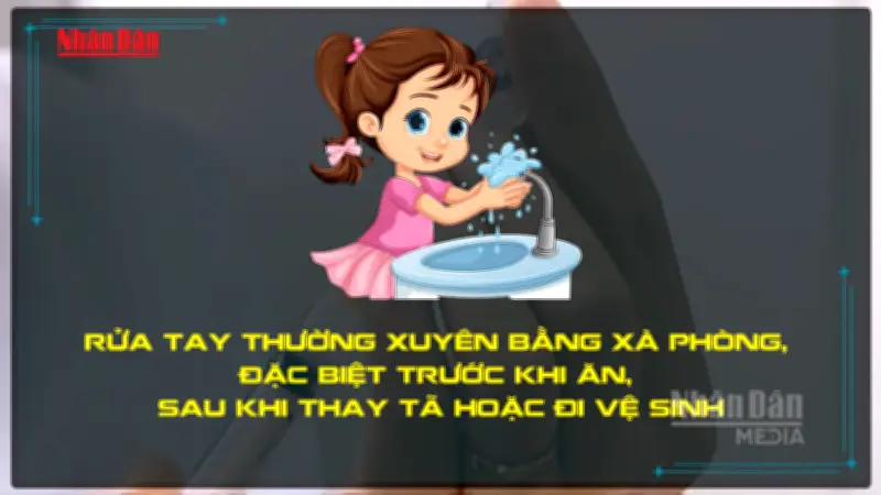 TP.HCM Tăng Cường Các Biện Pháp Phòng Chống Bệnh Tay Chân Miệng Trong Trường Học