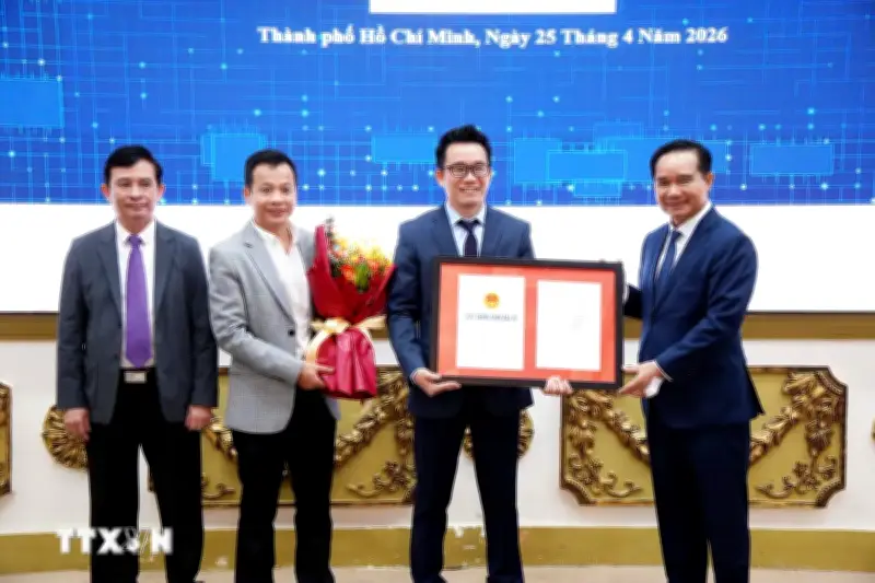 TP.HCM trao giấy chứng nhận đầu tư cho 4 dự án công nghệ cao