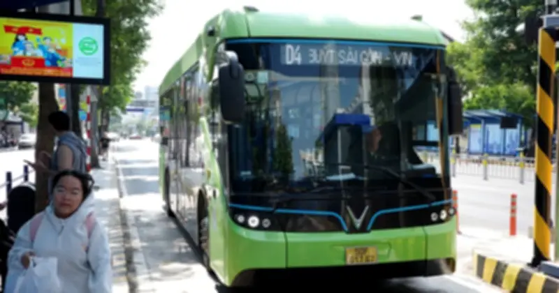 TP.HCM triển khai 27 giải pháp cải thiện trải nghiệm hành khách xe buýt