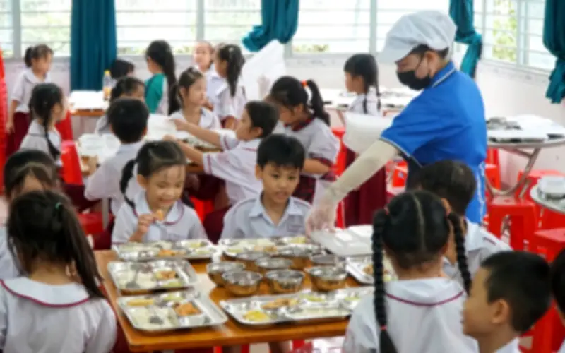 TP.HCM triển khai kiểm tra quy mô lớn 317 cơ sở cung cấp suất ăn trường học