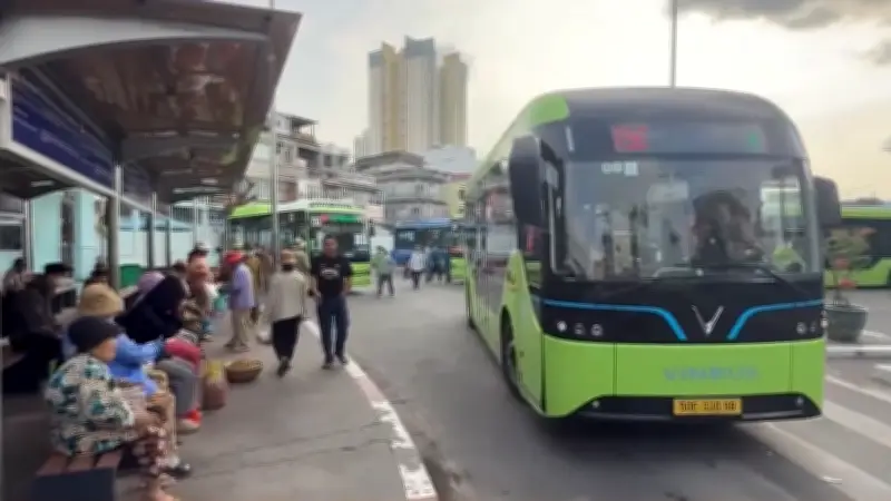 TP.HCM triển khai miễn vé xe buýt trong tháng 4/2026