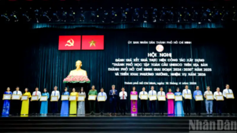 TP.HCM triển khai đồng bộ tiêu chí Thành phố học tập toàn cầu UNESCO năm 2025