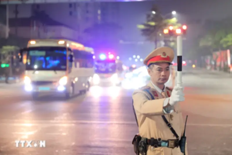 TP.HCM triển khai phương án đảm bảo giao thông cho hai dịp lễ lớn sắp tới