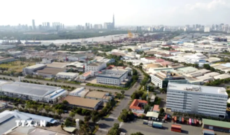TP.HCM triển khai quy hoạch 14 khu công nghiệp mới, thúc đẩy phát triển kinh tế