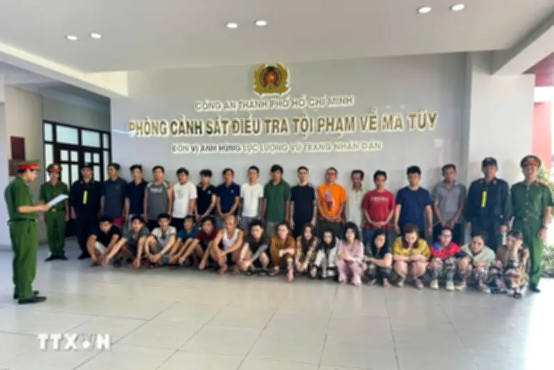 TP.HCM Triệt Phá Đường Dây Ma Túy Liên Tỉnh, Thu Giữ Lượng Lớn Heroin