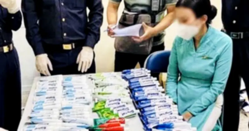 TP.HCM: Truy tố 228 bị can trong đường dây ma túy quy mô lớn liên quan tiếp viên hàng không