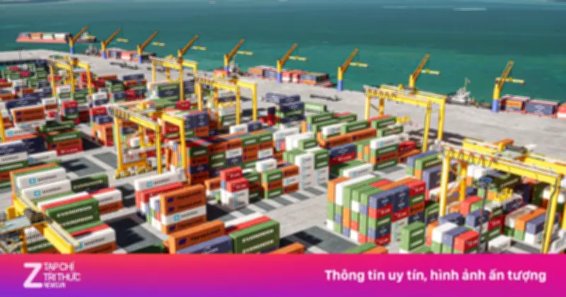 TP.HCM Đầu Tư 200.000 Tỷ Đồng Vào 3 Siêu Cảng Biển, Vươn Tầm Trung Tâm Logistics Toàn Cầu