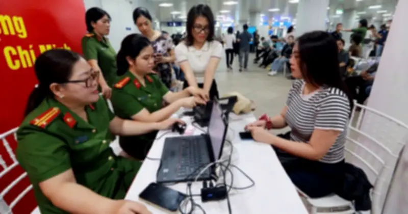 TP.HCM ưu tiên cấp căn cước cho học sinh sinh năm 2008 và 2011 trước kỳ thi tốt nghiệp 2026