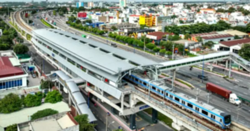 TP.HCM Ưu Tiên Đầu Tư Metro Bình Dương - Suối Tiên Và Thủ Dầu Một - TP.HCM Đến 2035