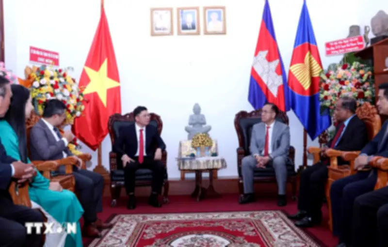 TP.HCM và Campuchia tăng cường hợp tác toàn diện, thúc đẩy quan hệ tốt đẹp