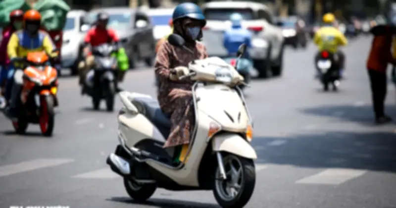 TP.HCM và Nam Bộ bước vào đợt nắng nóng đỉnh điểm tháng 4, nhiệt độ có nơi lên tới 39 độ C