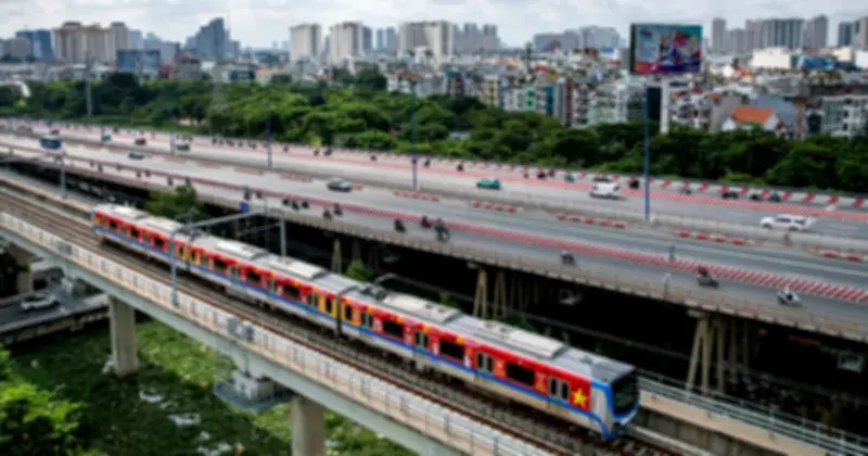 TP.HCM và Đồng Nai khởi công 2 tuyến metro kết nối sân bay Long Thành trong năm nay