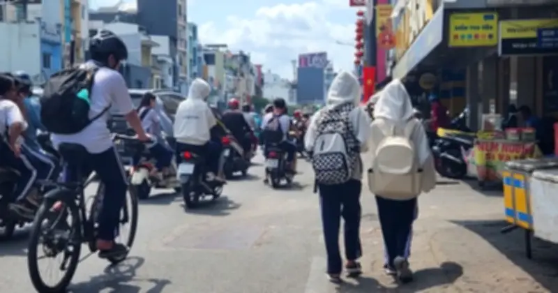 TP.HCM và nhiều tỉnh thành hứng chịu nắng nóng gay gắt, trường học điều chỉnh lịch học