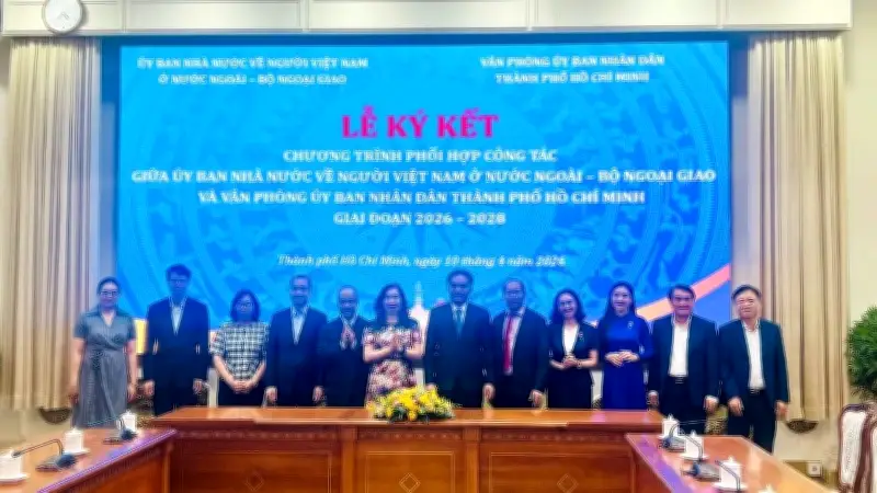 TP.HCM và Ủy ban Nhà nước phối hợp thu hút nguồn lực kiều bào phát triển đất nước