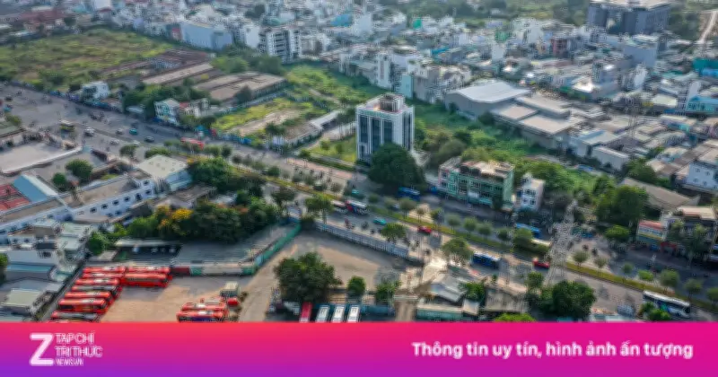 TP.HCM xem xét thu hồi 'đất vàng' 5,5 ha tại Kinh Dương Vương sau nhiều năm bỏ hoang