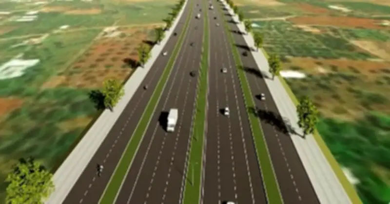 TPHCM đề xuất cao tốc Hồ Tràm - Long Thành, dự kiến khởi công 2026