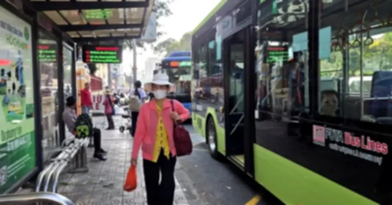 TP.HCM đề xuất miễn vé xe buýt nội tỉnh với 3 phương án, tổng kinh phí 930 tỉ đồng