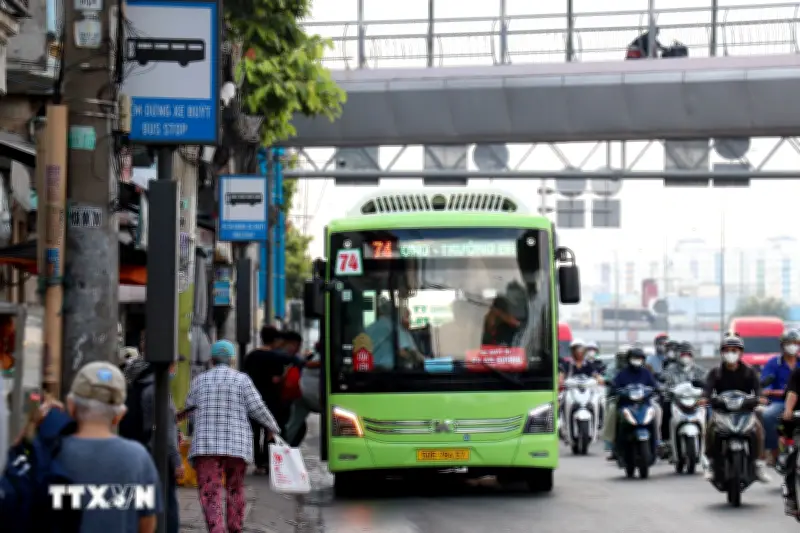 TP.HCM đề xuất phương án miễn phí xe buýt, thúc đẩy giao thông công cộng